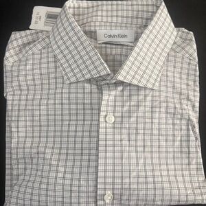 Calvin Klein Men’s Button-Down Shirt Size Large | New With Tags